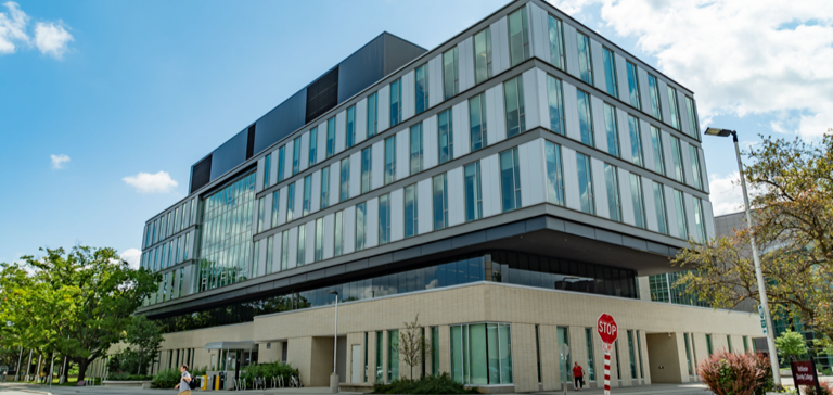 L.R. Wilson Hall - McMaster campus building